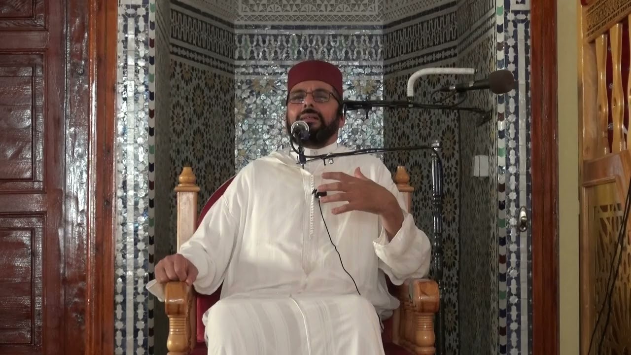 دعاء النبي صلى الله عليه وسلم أثناء خروجه من البيت فالزمه للشيخ أحمد يخلف