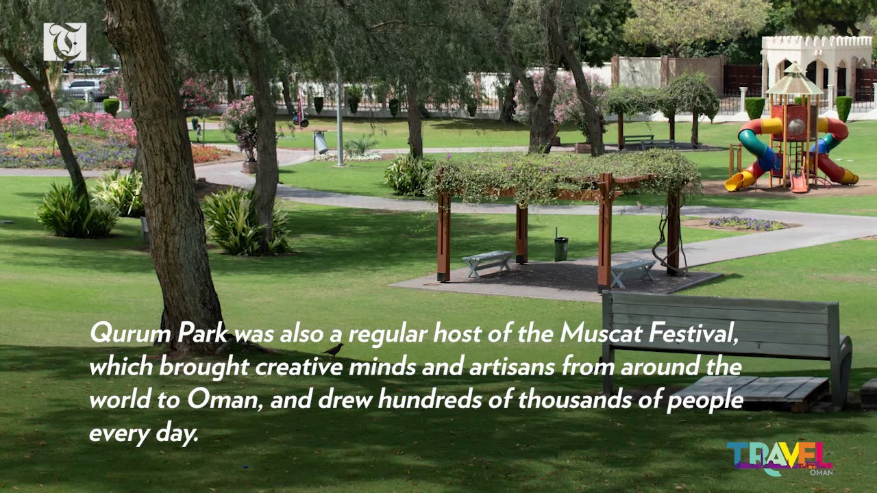 Travel Oman: Qurum Natural Park