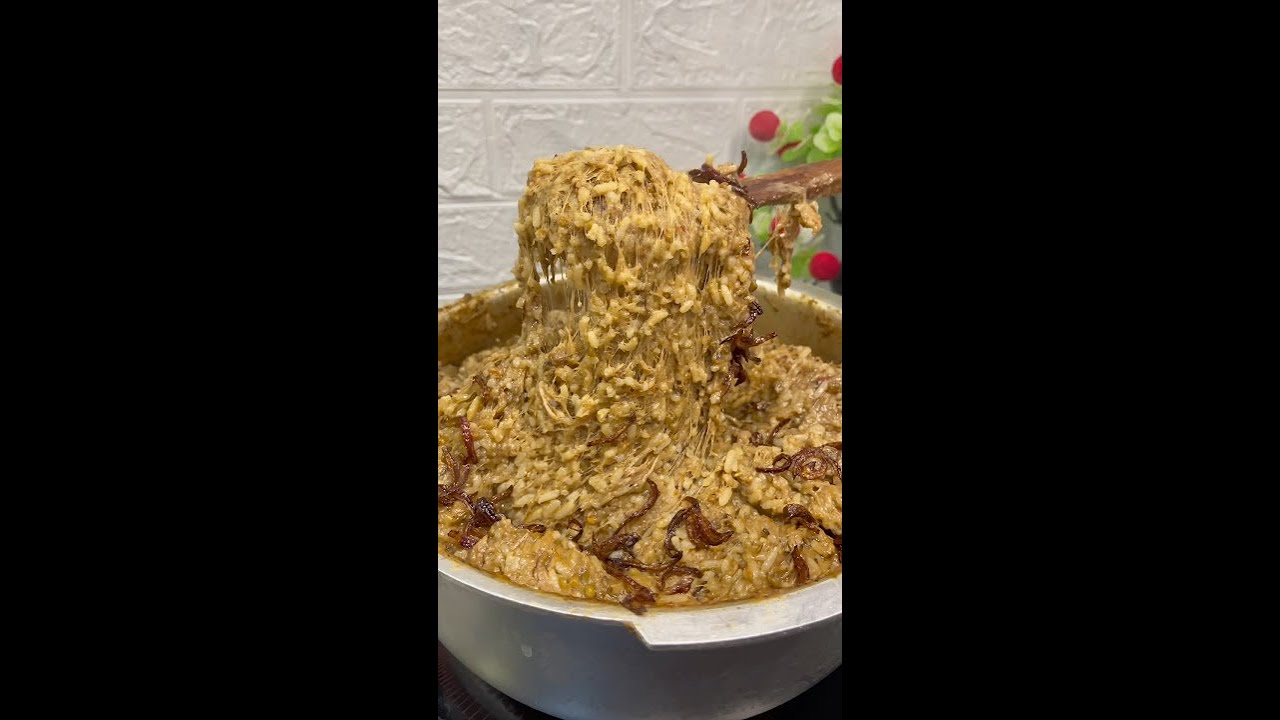 Shola Chawal - Recipe