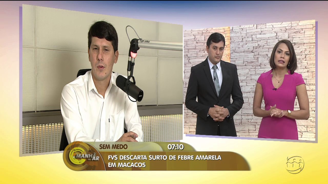 MANHÃ NO AR - 3º Bloco - 27/02/17