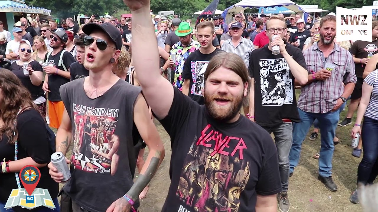 Gute Stimmung und Feierlaune beim 24. Fonsstock Festival