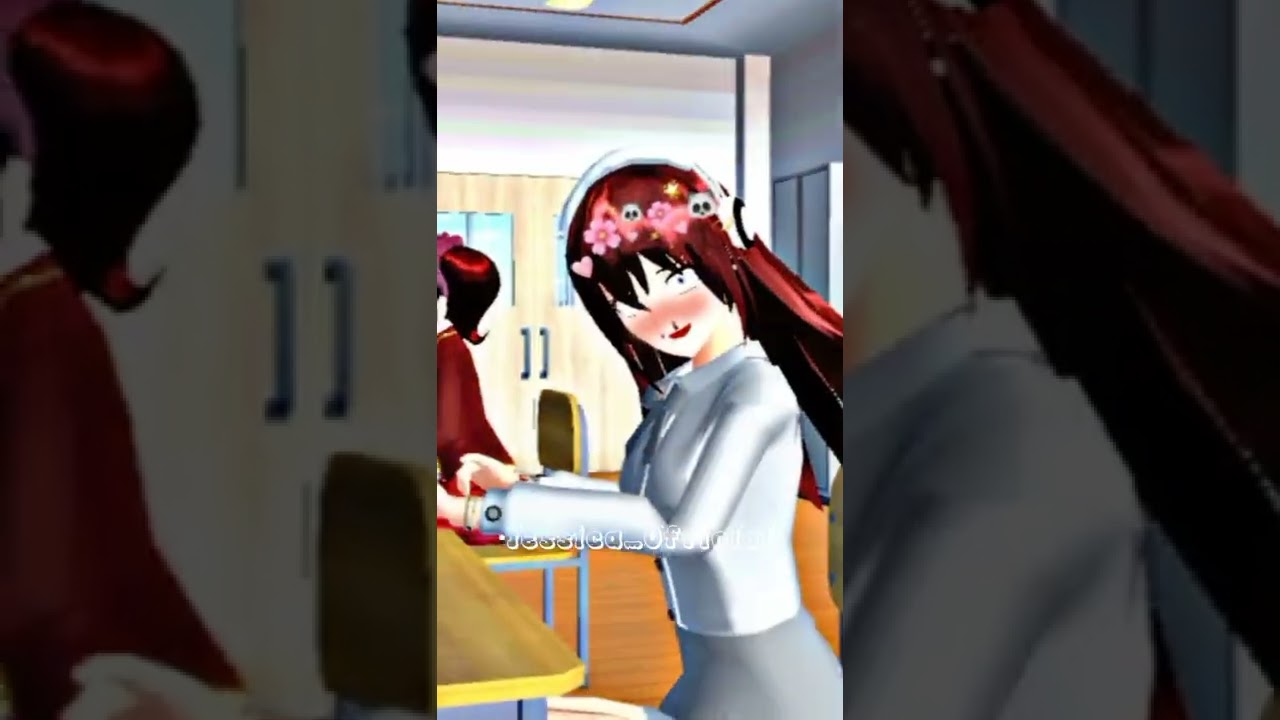 roti Sobek 😯❤️ Sakura school simulator (nah Kan meleleh 🤣)Sakura school simulator by me subscribe 🙏🏻