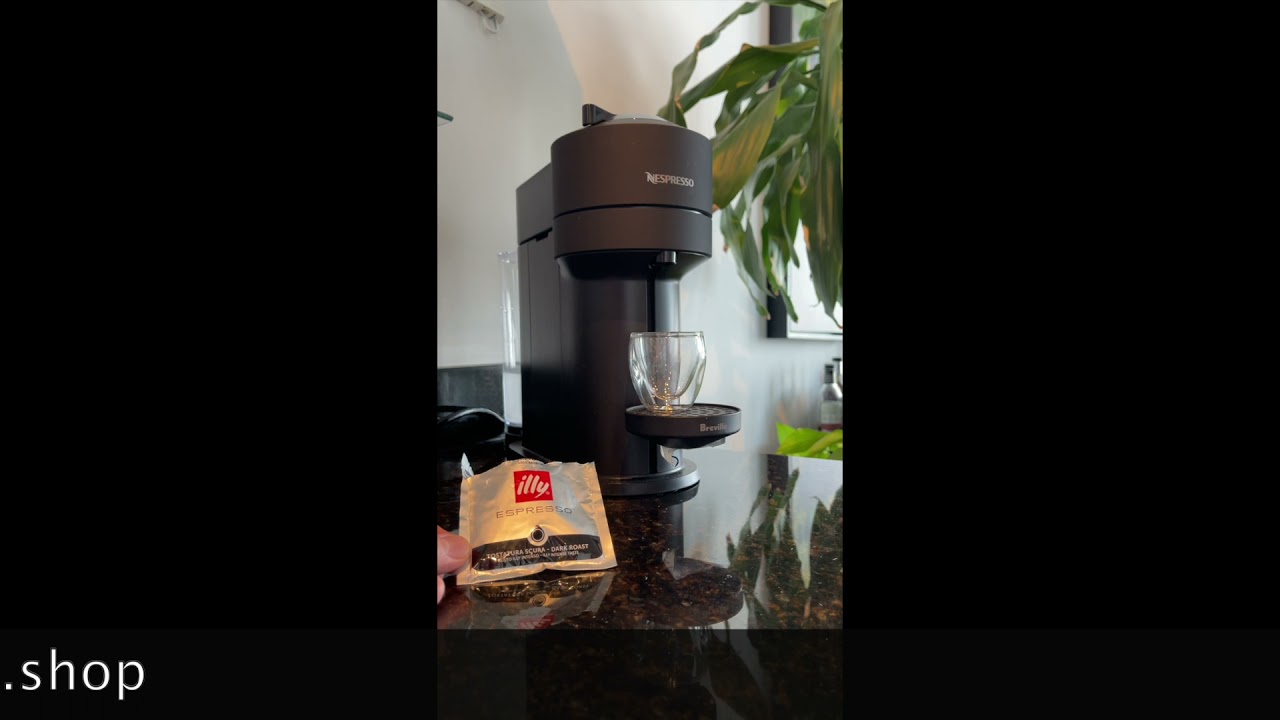 How to brew Illy's Tostatura Scura - Dark Roast ESE Pods in ANY Nespresso Vertuo Machine