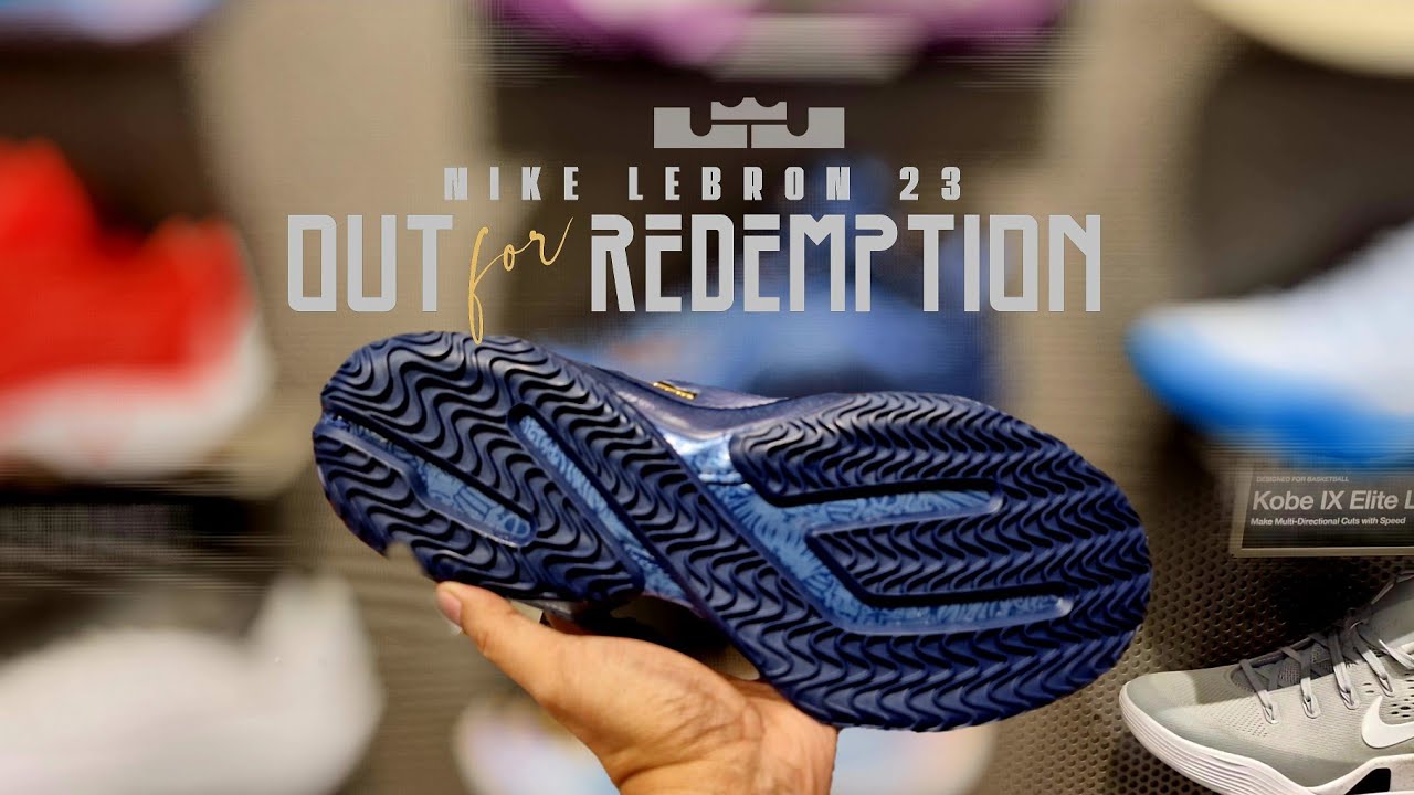 Nike LeBron 23 2026 In Store Look Must See Details