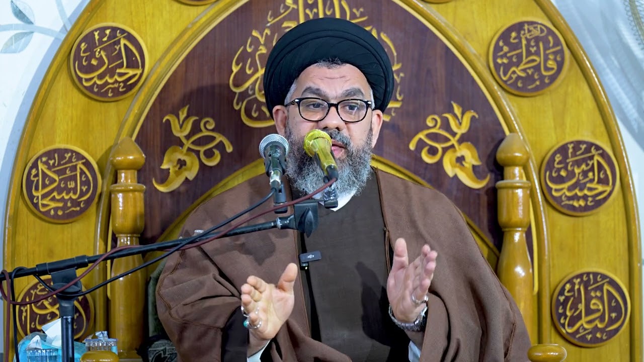 مجلس عزاء السيدة زينب ع - السيد رسول الياسري / الليلة الثالثة - موكب الامير ع