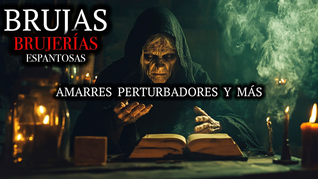 Amarres Espantosos, Brujería | Historias de Brujas XX