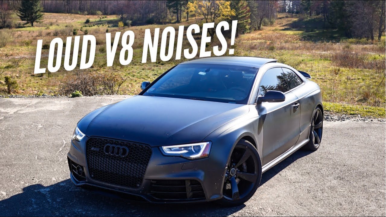 Этот Audi RS5 B8.5 просто с ума сошёл! (машина мечты)