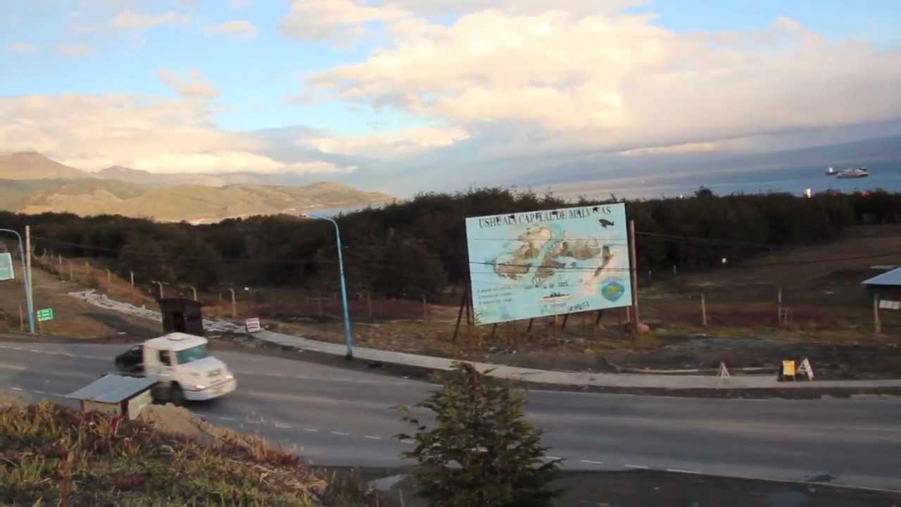 Tierra del Fuego Ushuaia in Argentina