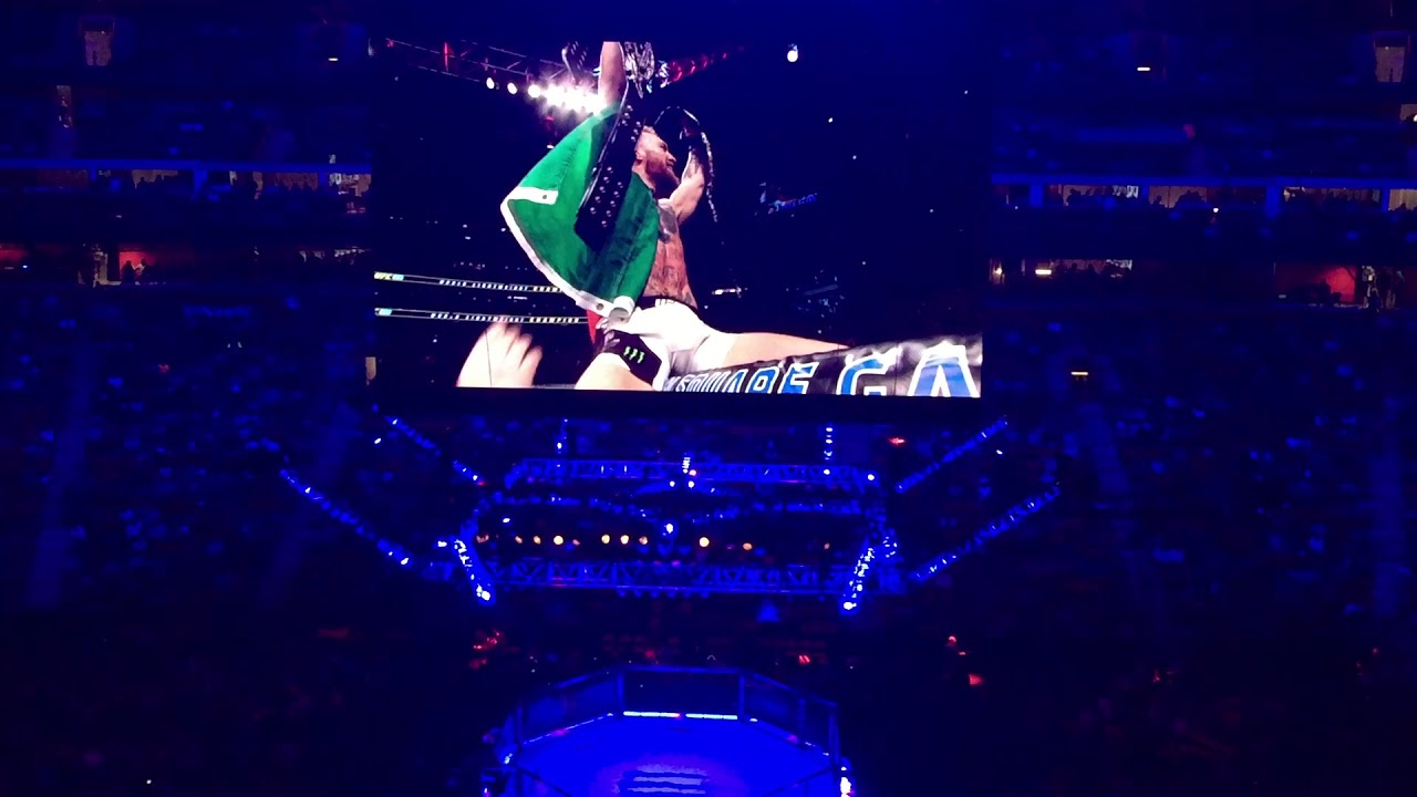 UFC 218 PPV Intro (The Who - Baba O’Riley intro)