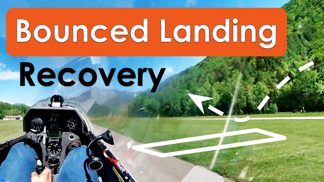 Bounced Landing Recovery - Windshear?