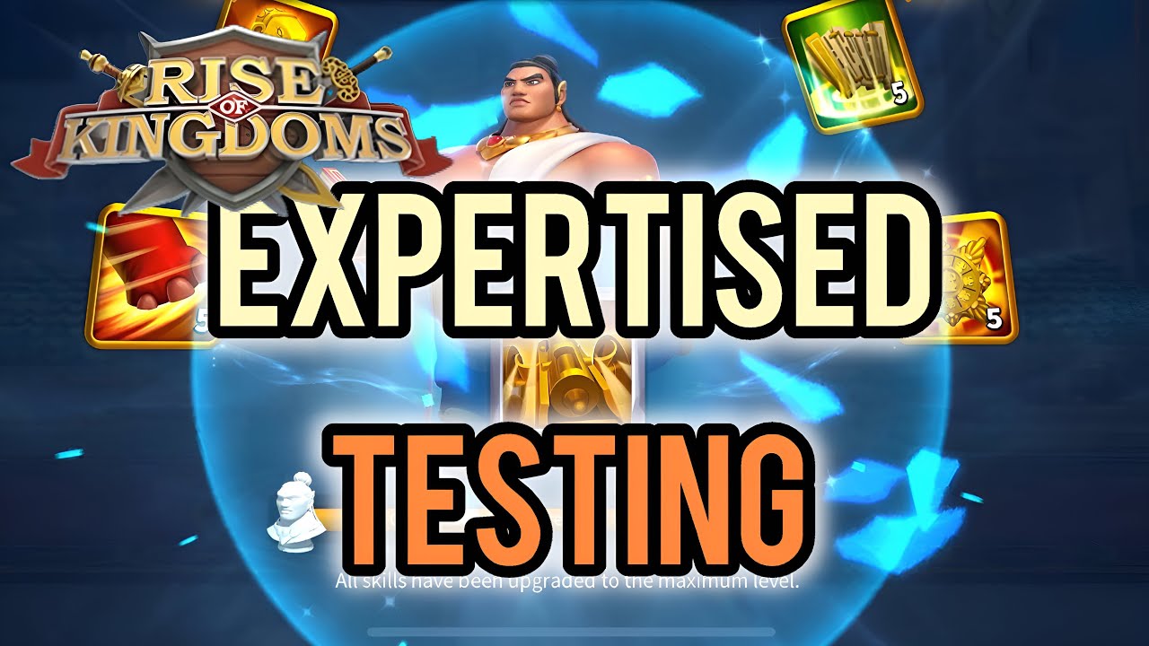EXPERTISED GAJAH MADA TESTING! Engineering ranged combat Rise of Kingdoms rok meta