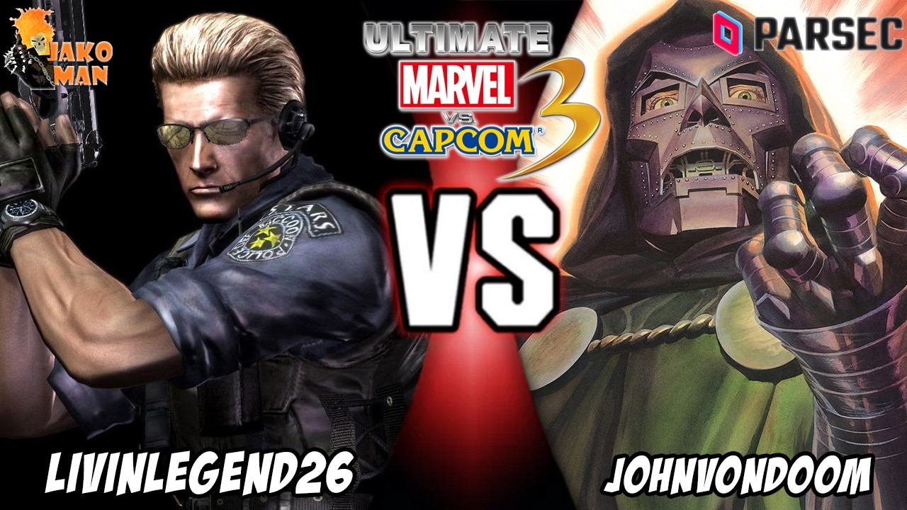 UMVC3 Causals - livinlegend26 VS JohnVonDoom
