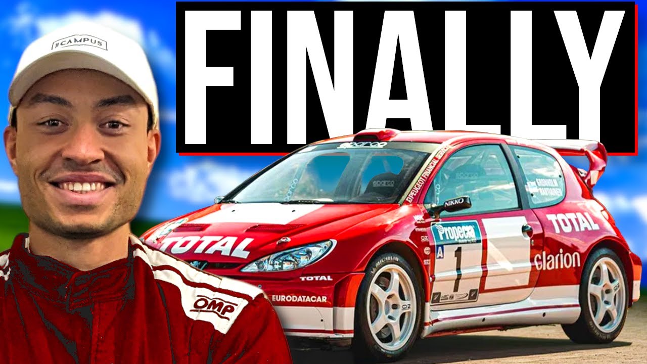The BEST HYPER HATCH YOU CAN DRIVE? (INSANE 206 WRC PROJECT CAR)