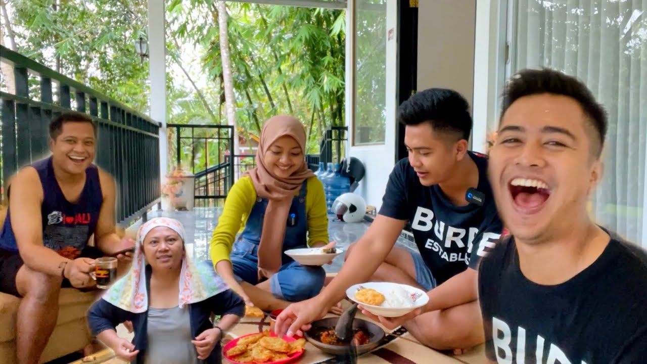 HUJAN DI PAGI HARI MAKAN SAMBELAN DAN RUTINITAS PAGI DI RUMAH‼️🥰