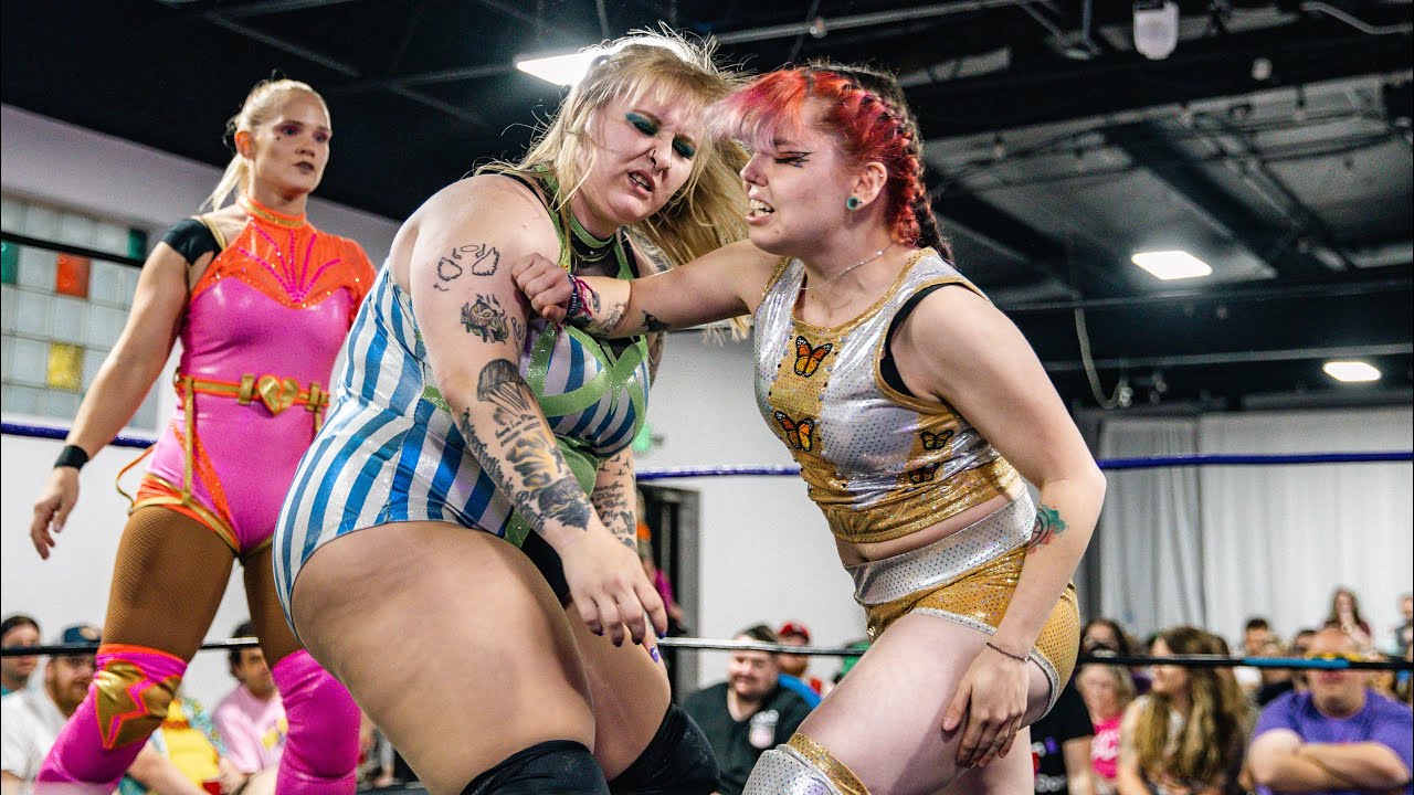 Women Of Anarchy Three Way | Shazza McKenzie vs Madi Monarch vs Ashlyn Alexander | Anarchy Forever