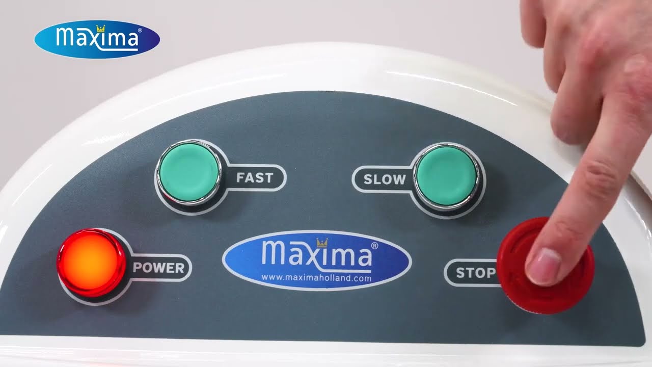 MAXIMA MSM 50 k&eacute;t sebess&eacute;ges spir&aacute;lkaros dagaszt&oacute;g&eacute;p