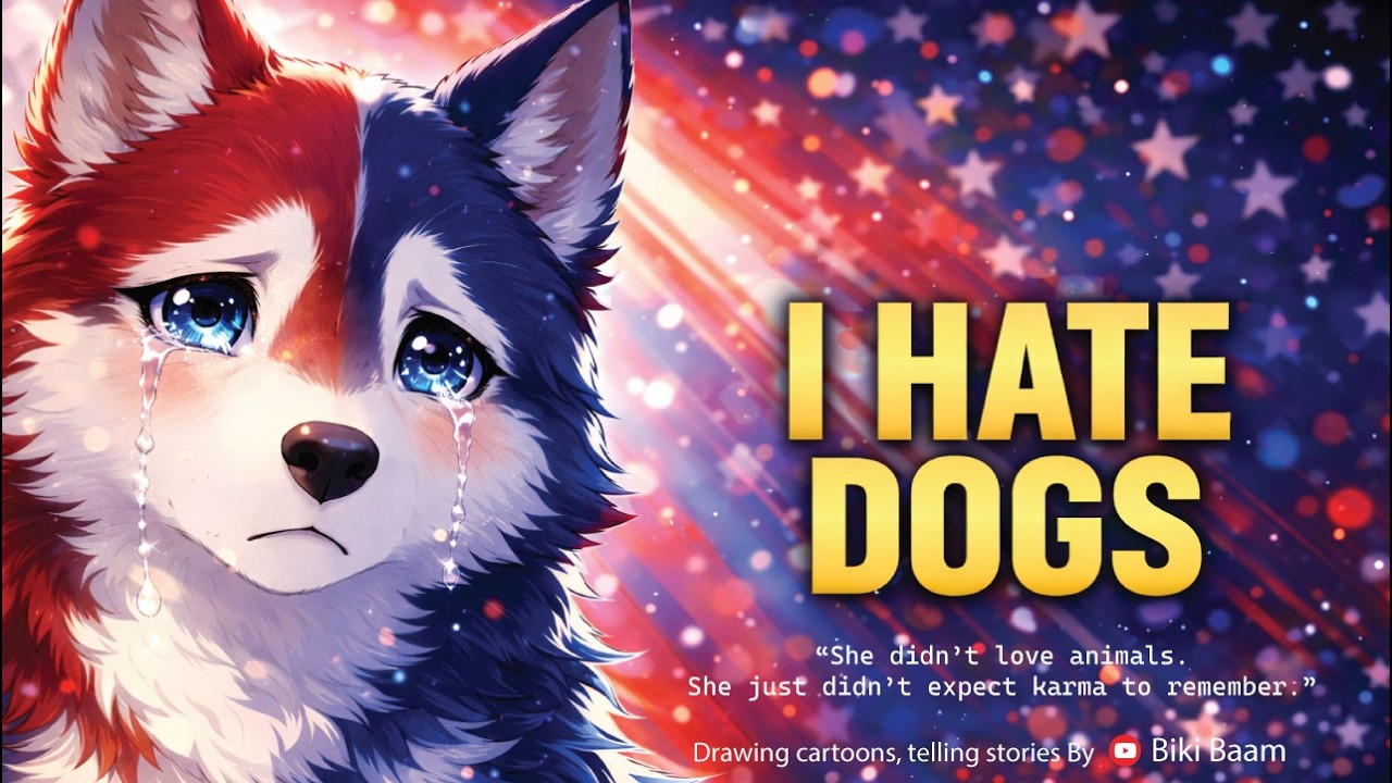 I Hated Dogs&hellip; Until Karma Came Back#KarmaStory #DramaNarration #LifeLesson #BikiBaamGlobal