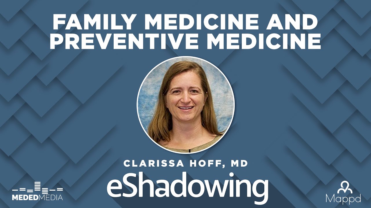How Preventive Medicine is Saving Communities with Dr. Clarissa Hoff | Premed eShadowing Ep. 95