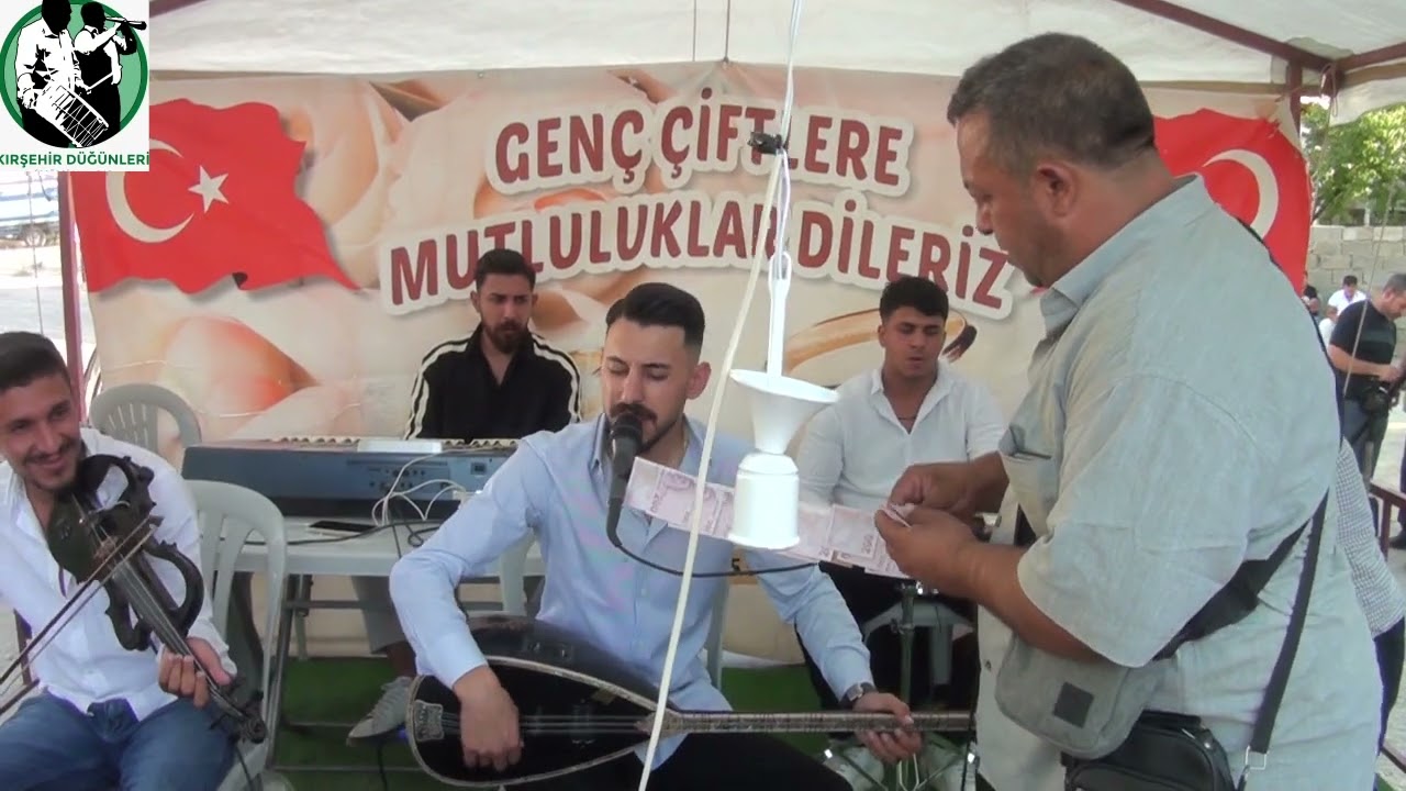 Kırşehir Kaman Ustaları Küçük Aydın Ertürk Kimi Dertten Çekmiş Kimi Gönülden İbrahim Akyol un Düğünü