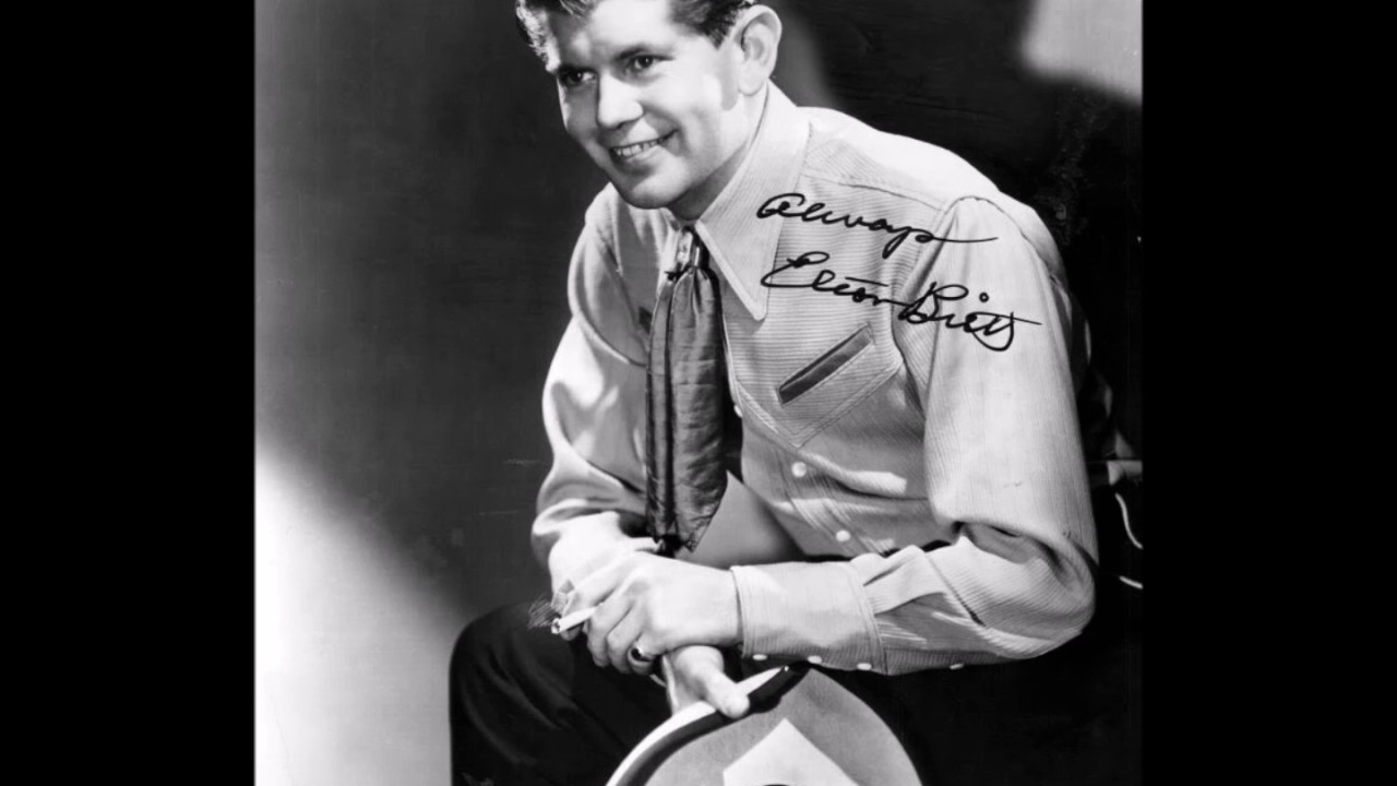 Elton Britt - She Taught Me To Yodel [ORIGINAL] - [1941].