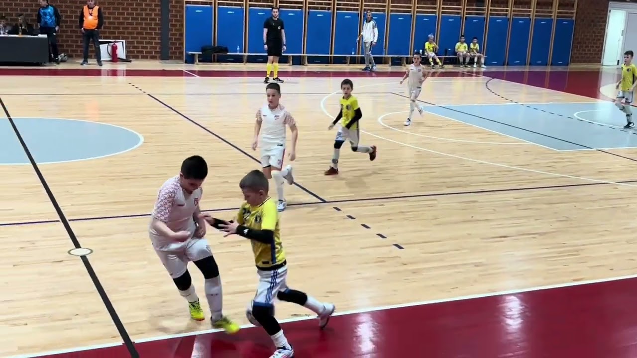 Š.F. City Academy ‘14  -  Š.F. Bambinosi ‘14  0 : 1  /  7. Zimski Derby Kup 2025