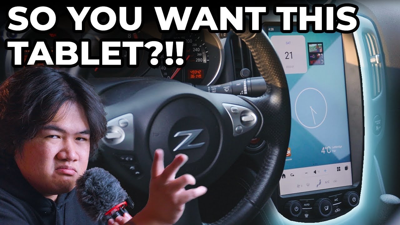 So You Want A TESLA-STYLE SCREEN For Your 370Z?