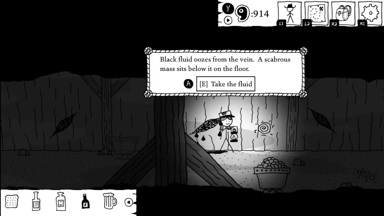 Waking up West of Loathing