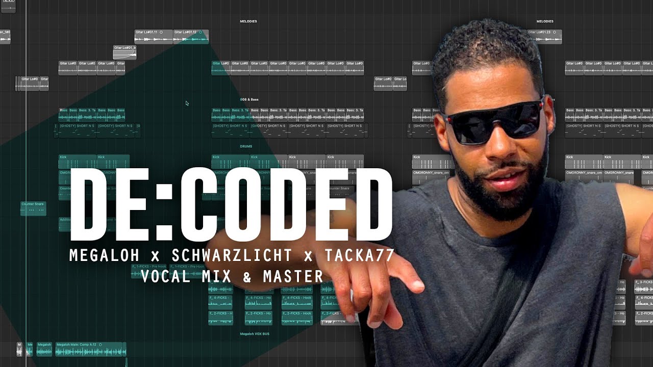 Vocal Production für Megaloh I De:Coded I The Producer Network
