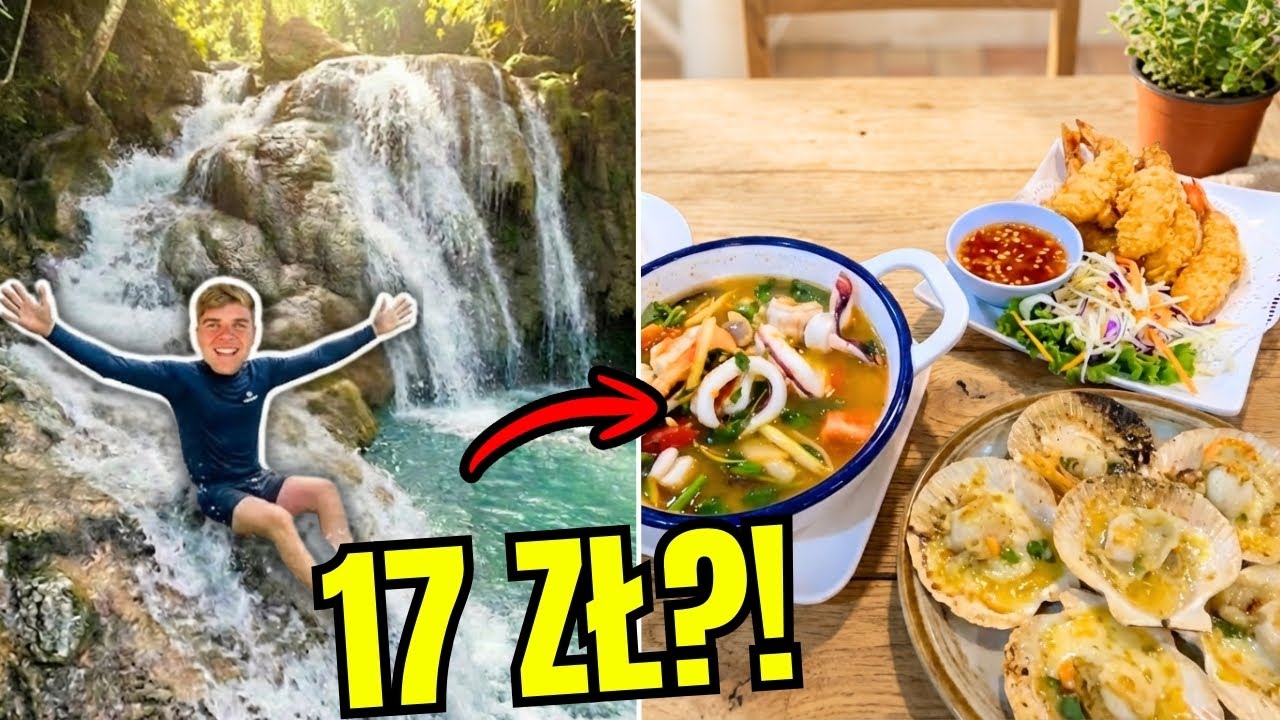 KOH CHANG za GROSZE! Owoce morza za 17zł i ukryty wodospad