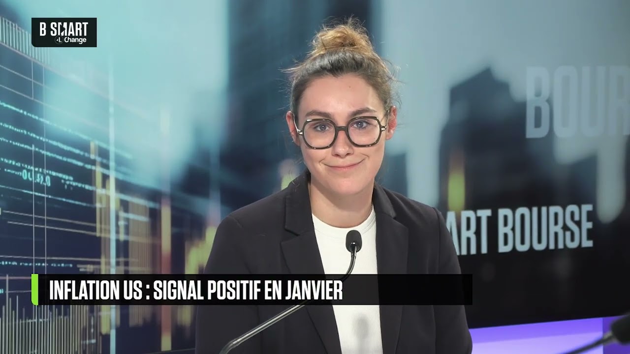 SMART BOURSE - À la une : inflation modérée aux États-Unis