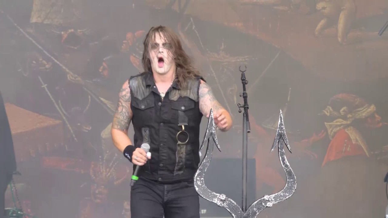 SATYRICON -  K I N G - Bloodstock 2016