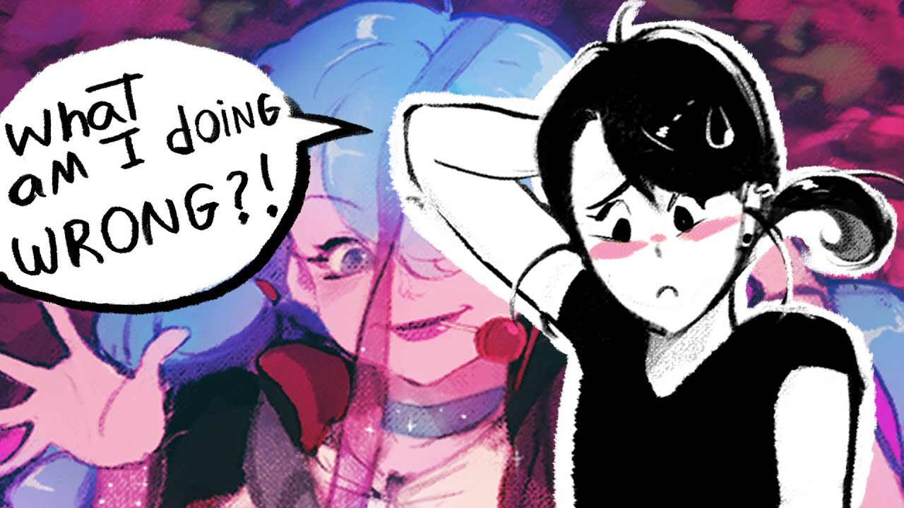 ART FRUSTRATION - My crazy thoughts about my  Speed Digital Painting