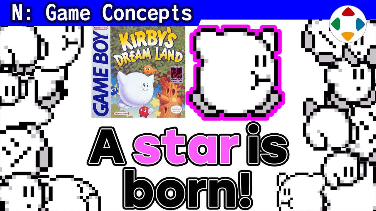 Kirby's Dream Land [Концепции игры]