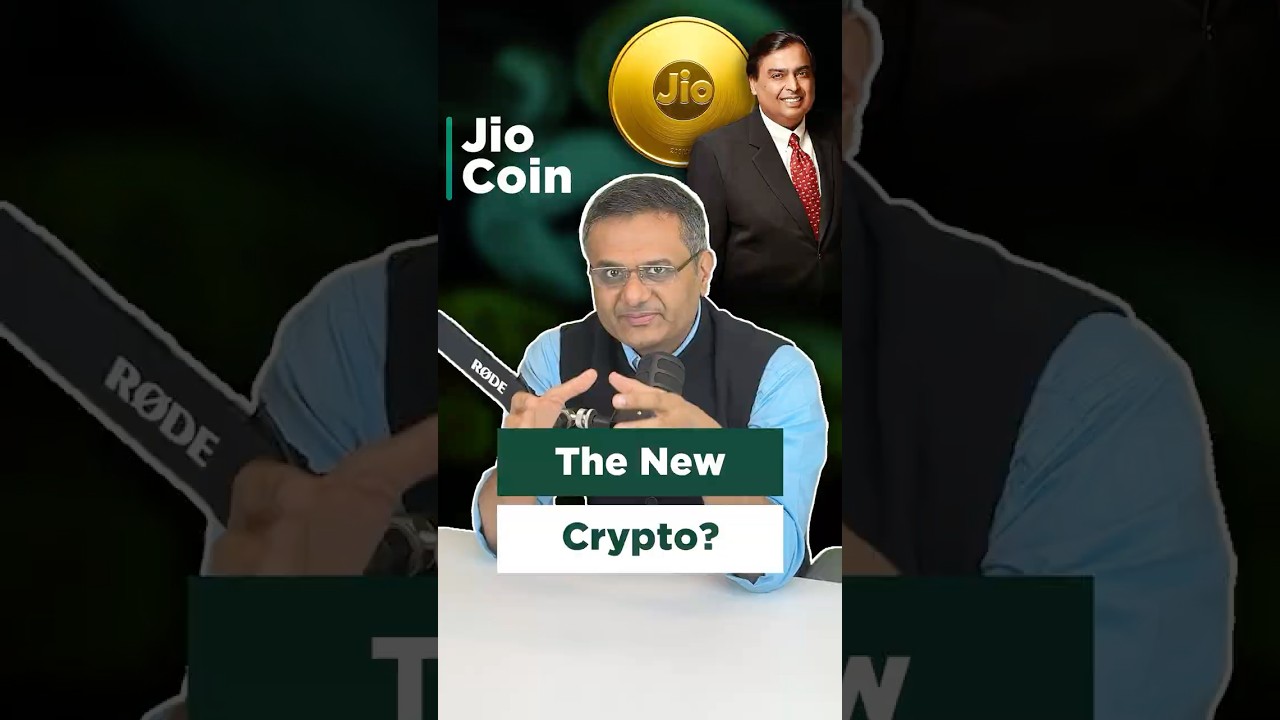 Jio Coin - The New Crypto?| Kapil Jain | Enrichwise