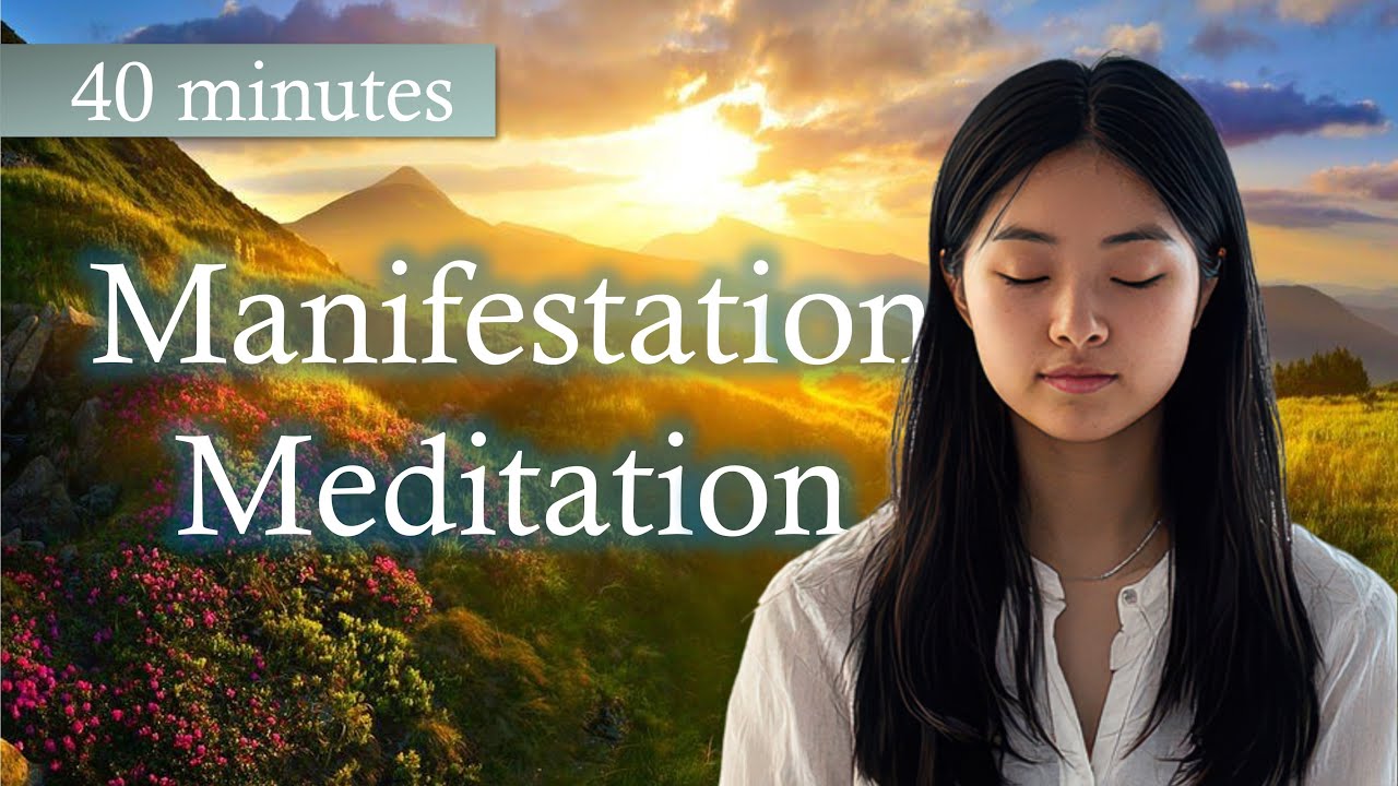 Attract Abundance, Love & Success | Surrender & Receive | Manifest from Peace, Not Pressure