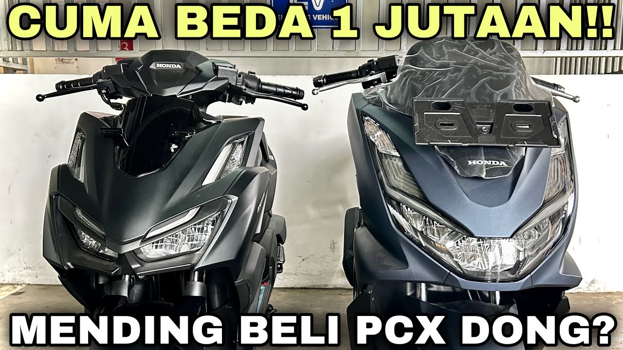 PILIHAN SULIT‼️VARIO 160 ABS VS PCX 160 CBS