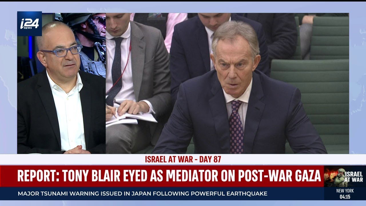 Tony Blair Floated for Crucial Role: Mediating Post-War Gaza for a Path to Peace