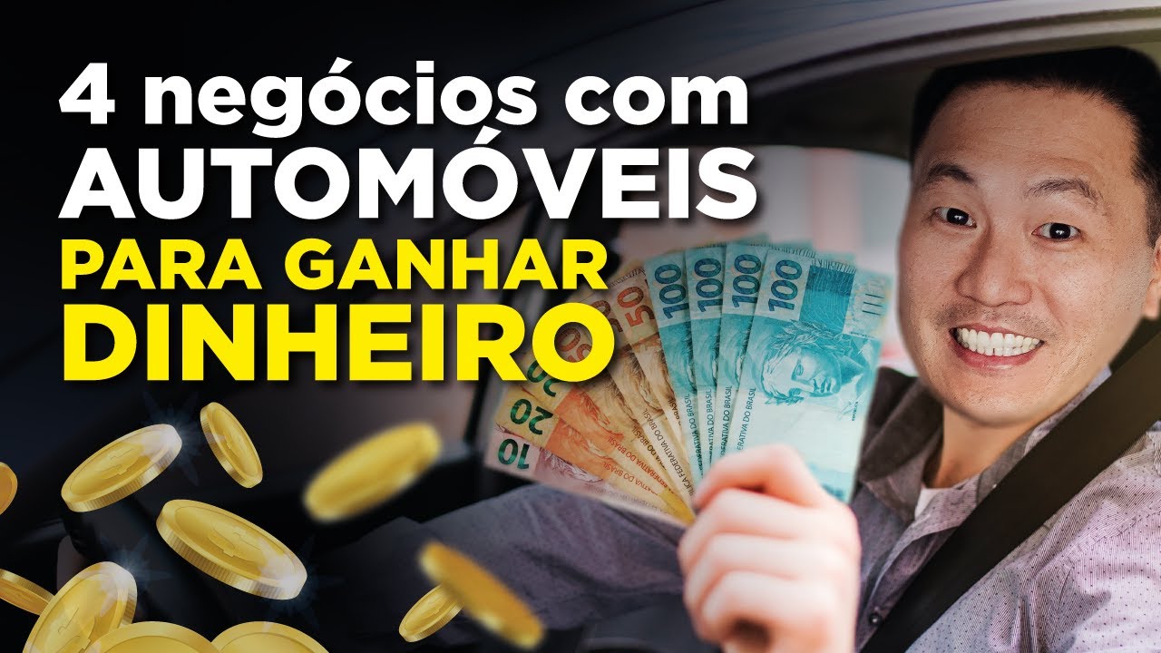 4 negócios PARA GANHAR DINHEIRO com AUTOMOVEIS 🤑🏎️  FRANQUIAS no RAMO AUTOMOTIVO