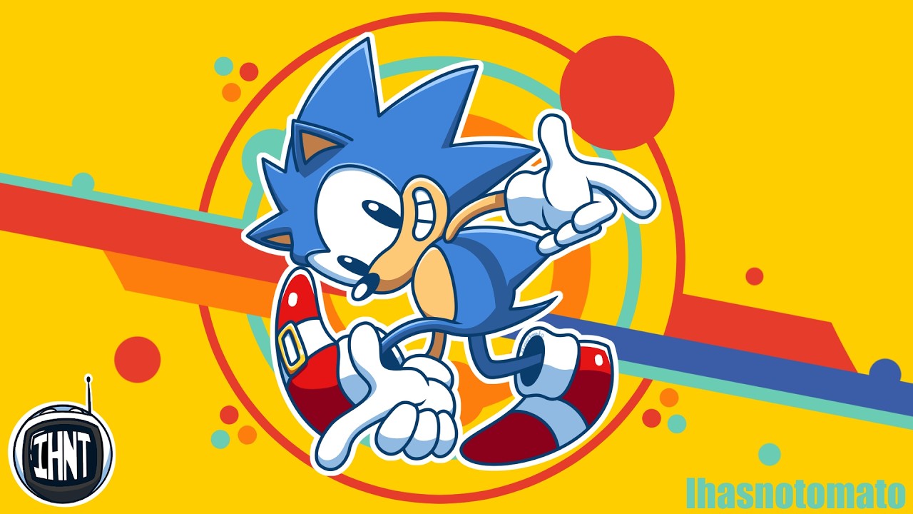 Playing 'Sonic Mania' for the first time ever