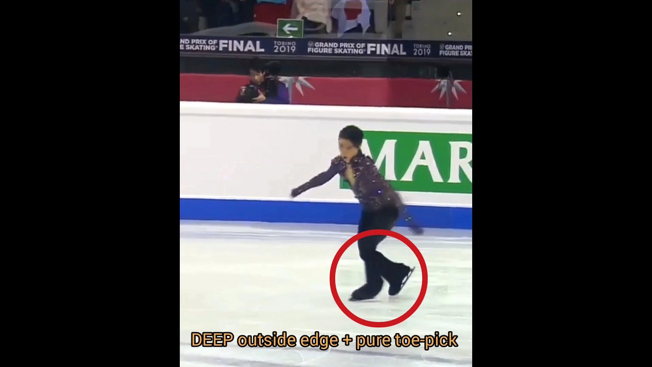 The only REAL QUAD LUTZES ever landed in figure skating #figureskating #sports #quads #yuzuruhanyu