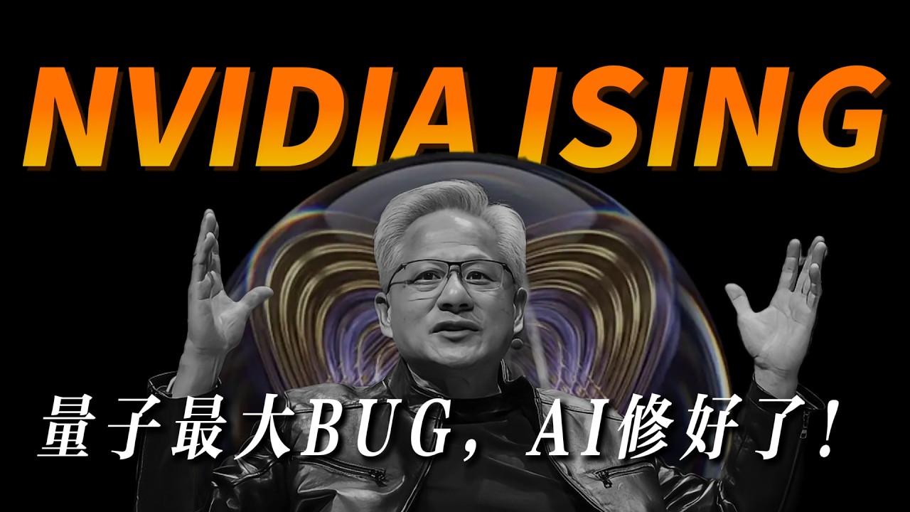 量子計算 9 分鐘破解加密算法！比特幣危險了？揭祕英偉達 ISING、谷歌 Willow，普通人如何參與這場算力革命？