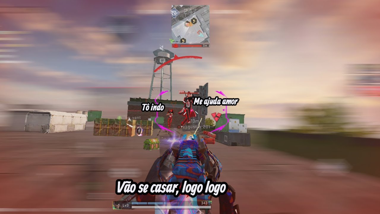 OS CARA SÓ CORRE JUNTINHO KKKKKKKKKKK 