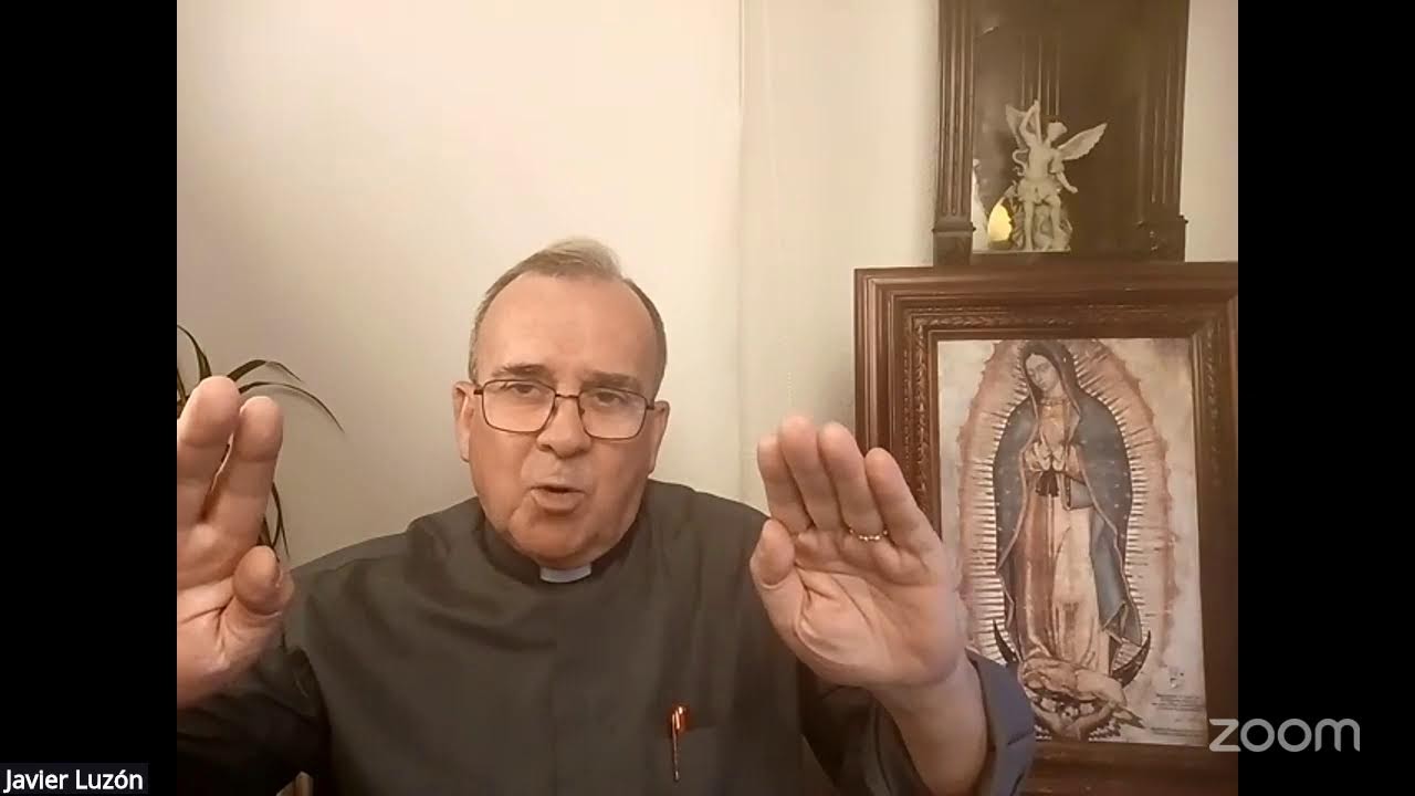 Padre Javier Luz&oacute;n Pe&ntilde;a -El Castillo Interior de Santa Teresa de Avila