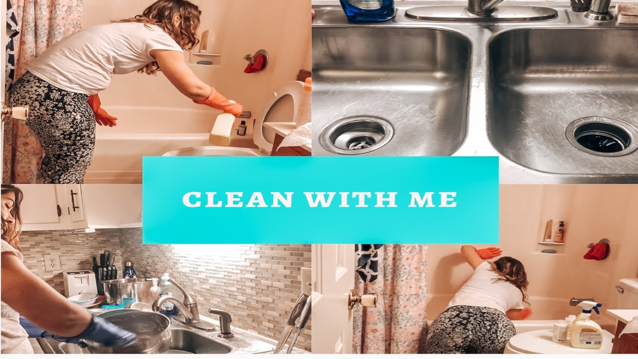 Clean with Me//Quick Tidy