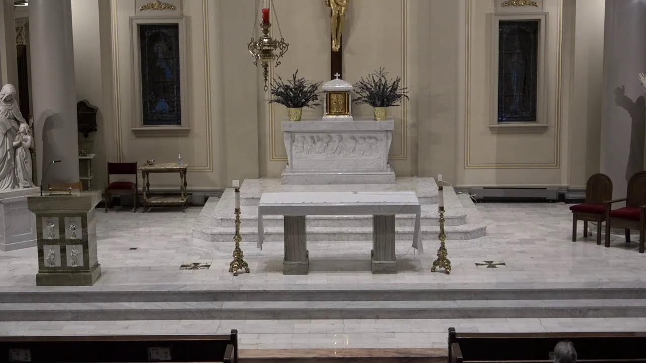 Friday Mass