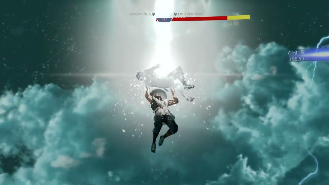 Injustice 2   Raiden VS Sub Zero