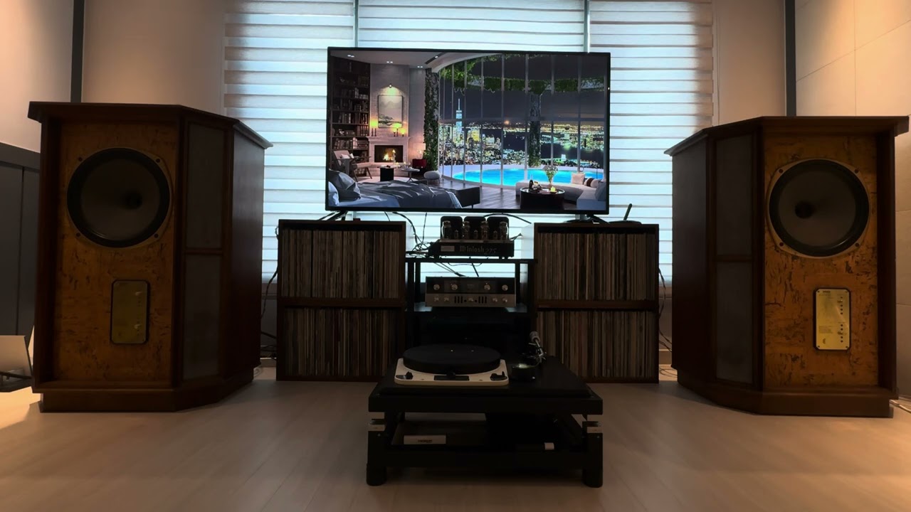 아이유-개여울-Tannoy GRF Memory TW