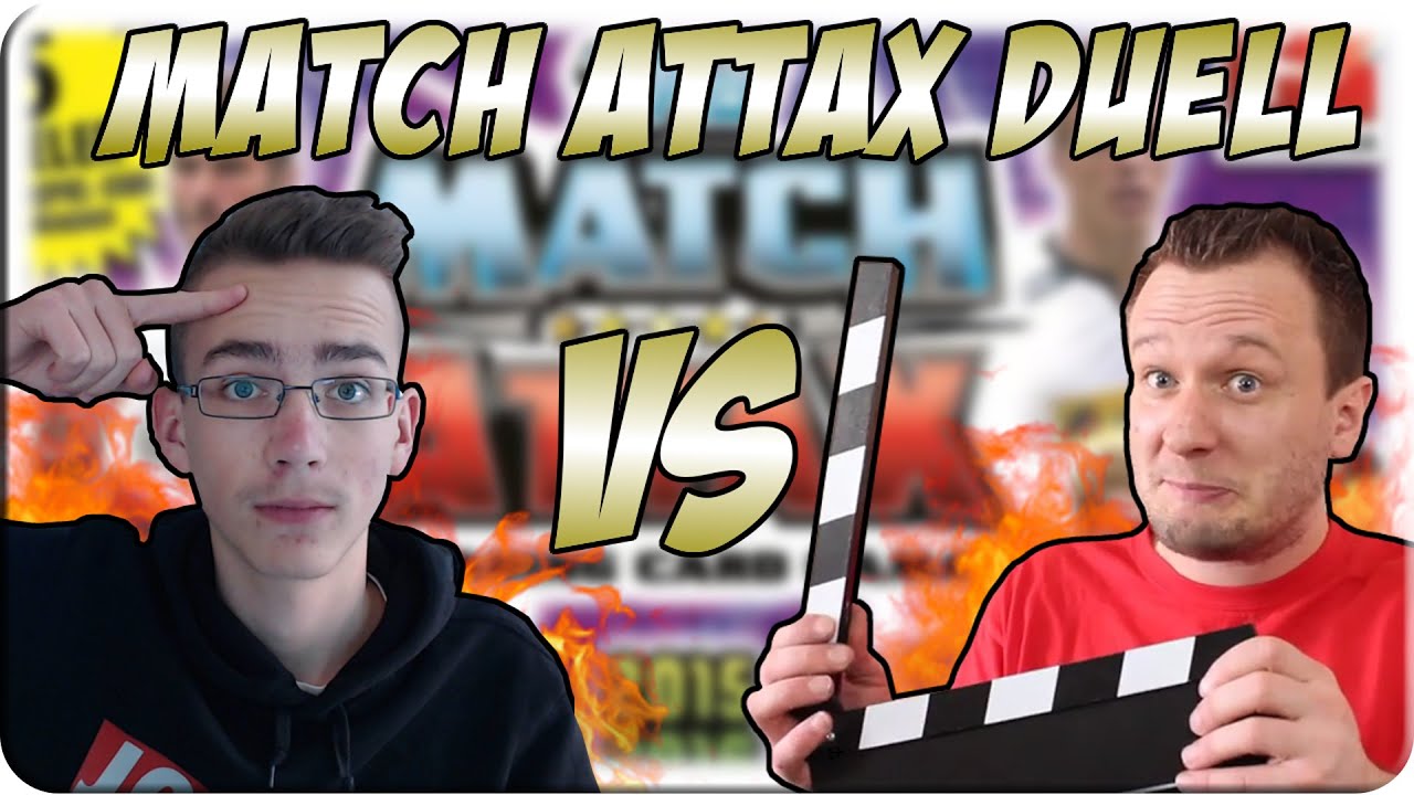 Match Attax DAS DUELL Benmasterful VS PacksUnited RÜCKSPIEL