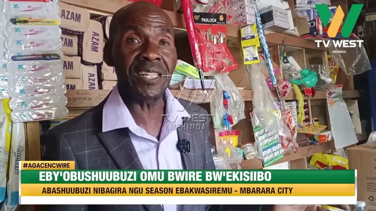 AGACENCWIRE: Eby'obushuubuzi omu bwire bw'ekisiibo, abashuubuzi nibagira ngu season ebakwasiremu.