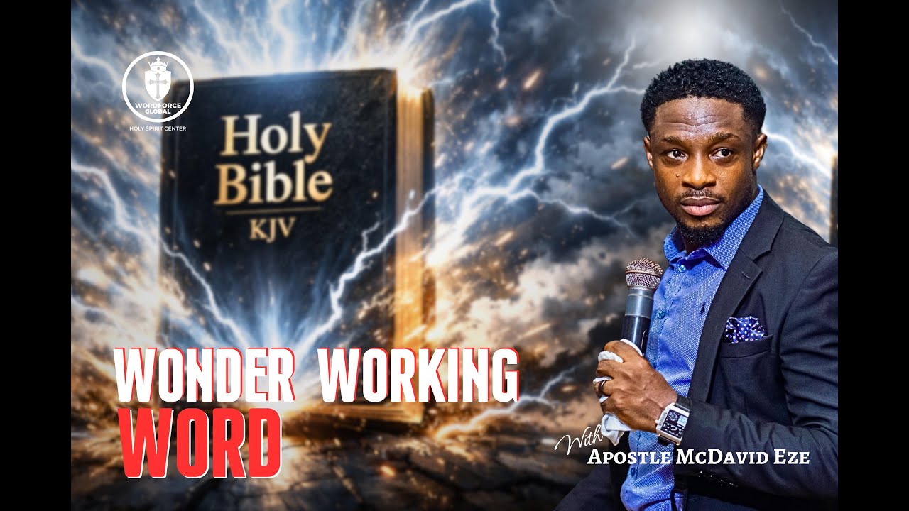SUNDAY SERVICE WITH APOSTLE MCDAVID EZE
